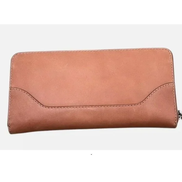 Frye Women's Melissa Continental Snap Wallet - Antique Pull-Up Leather With 14 Card Slots, 7.5"W X 4"H - View #6